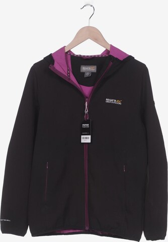 REGATTA Jacke XL in Schwarz: predná strana