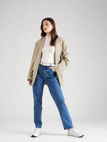 Abercrombie & Fitch Regular Jeans 'DARK MARBLE 90S' in Blauw