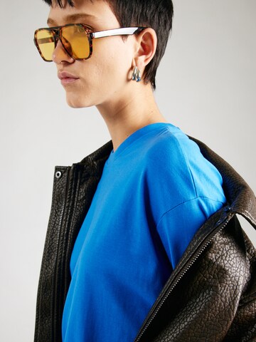 WEEKDAY - Camiseta en azul