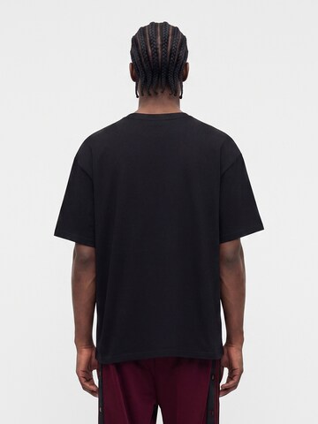ADIDAS ORIGINALS - Camisa 'Trefoil Essentials' em preto