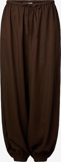 PIECES Hose 'PCPia' in braun, Produktansicht