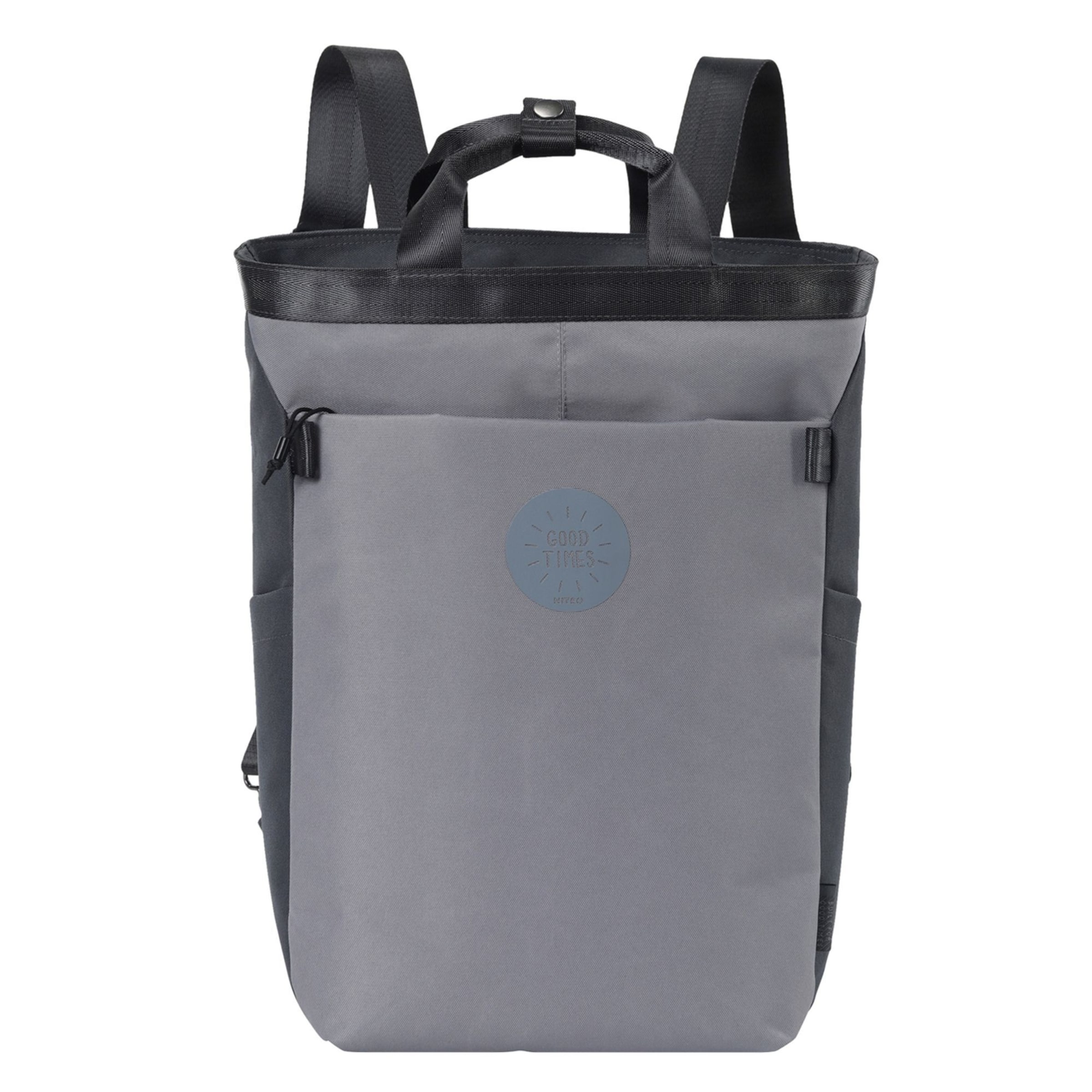 NITRO Backpack 'Mojo' in Grey: front