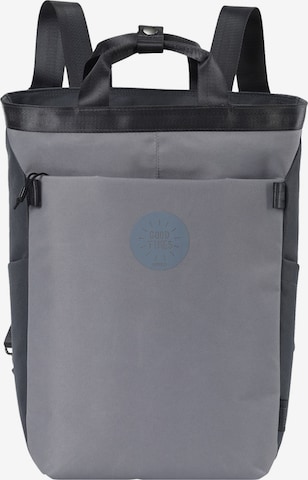 NITRO Backpack 'Mojo' in Grey: front