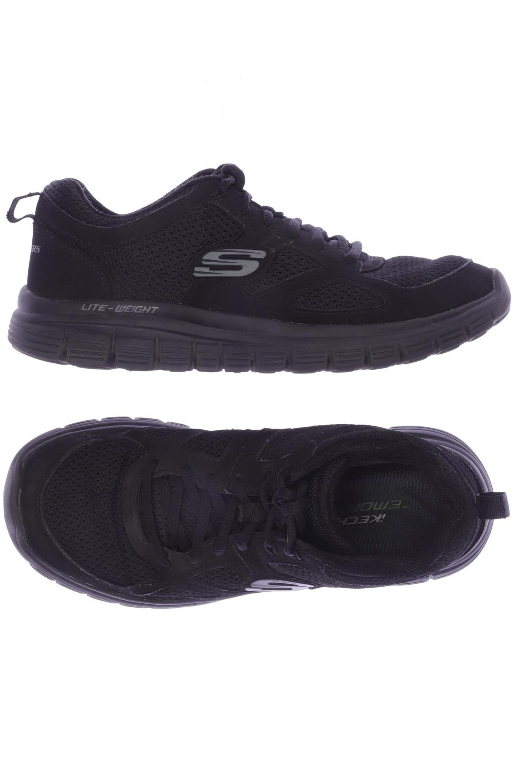 SKECHERS Sneakers & Trainers in 40 in Black: front