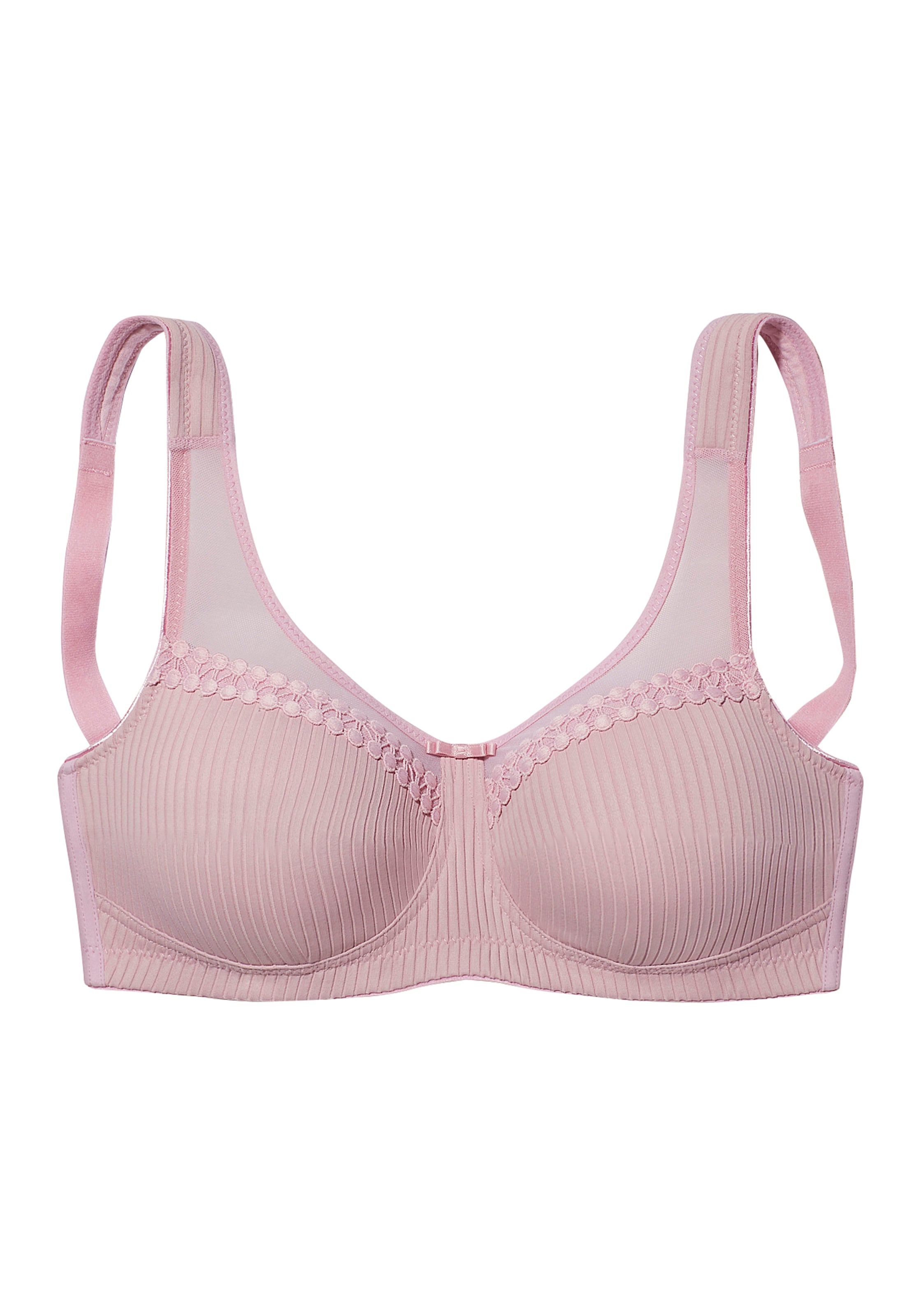 LASCANA T-shirt Bra in Pink: front
