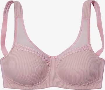 T-shirt Reggiseno di LASCANA in rosa: frontale