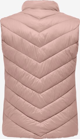 ONLY Carmakoma Vest in Pink