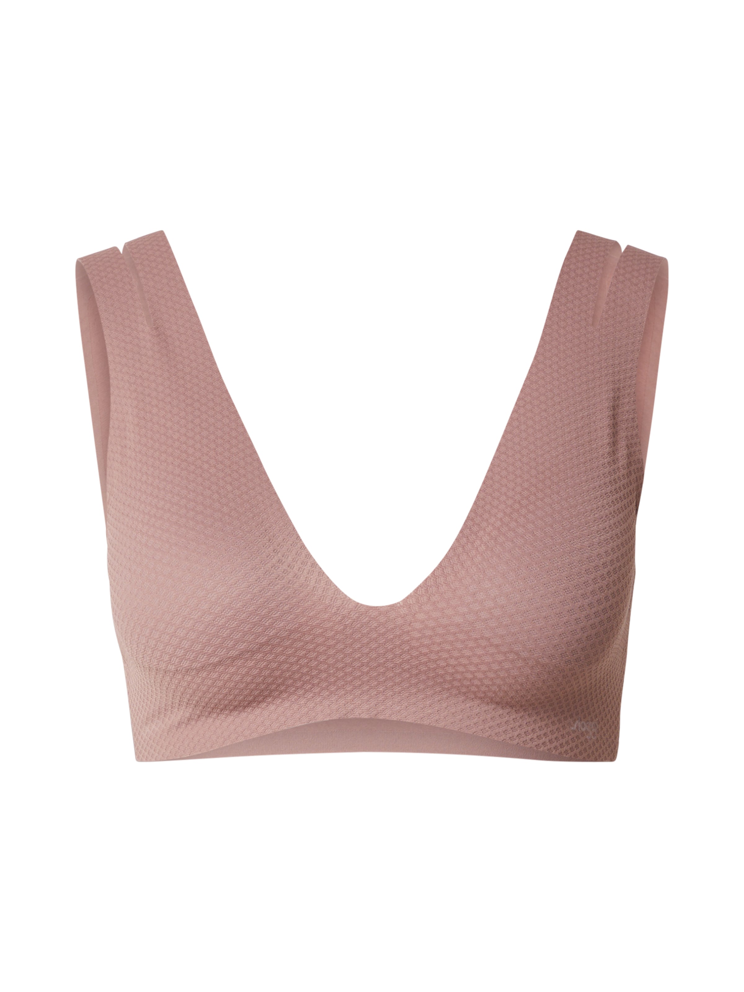 SLOGGI Podprsenka 'ZERO Feel Flow' - Hnedá: predná strana