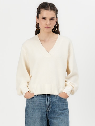 VERO MODA - Jersey 'VMBoom' en beige