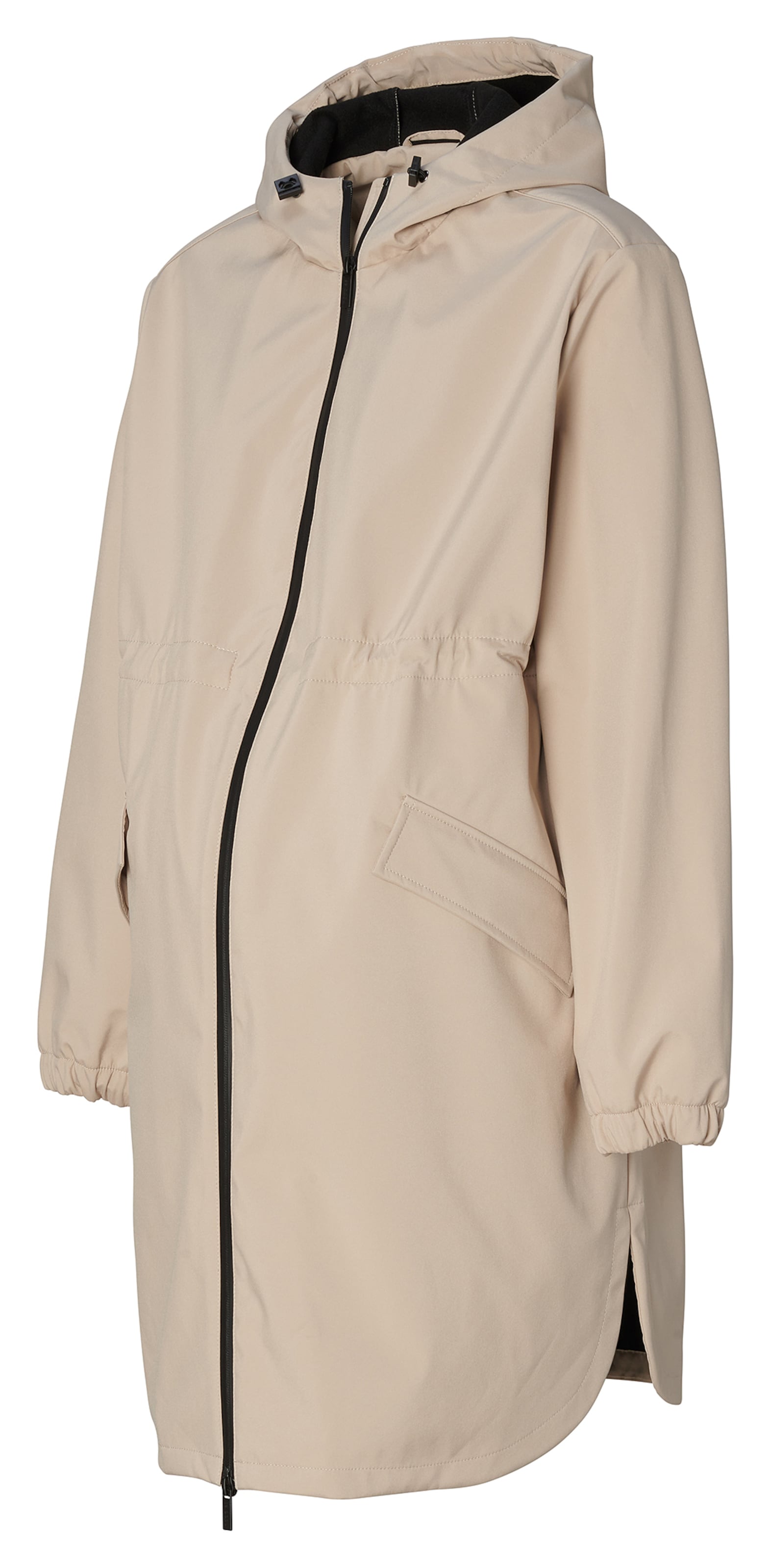 Noppies Funktionsjacke 'Rey' in Beige: Vorderseite