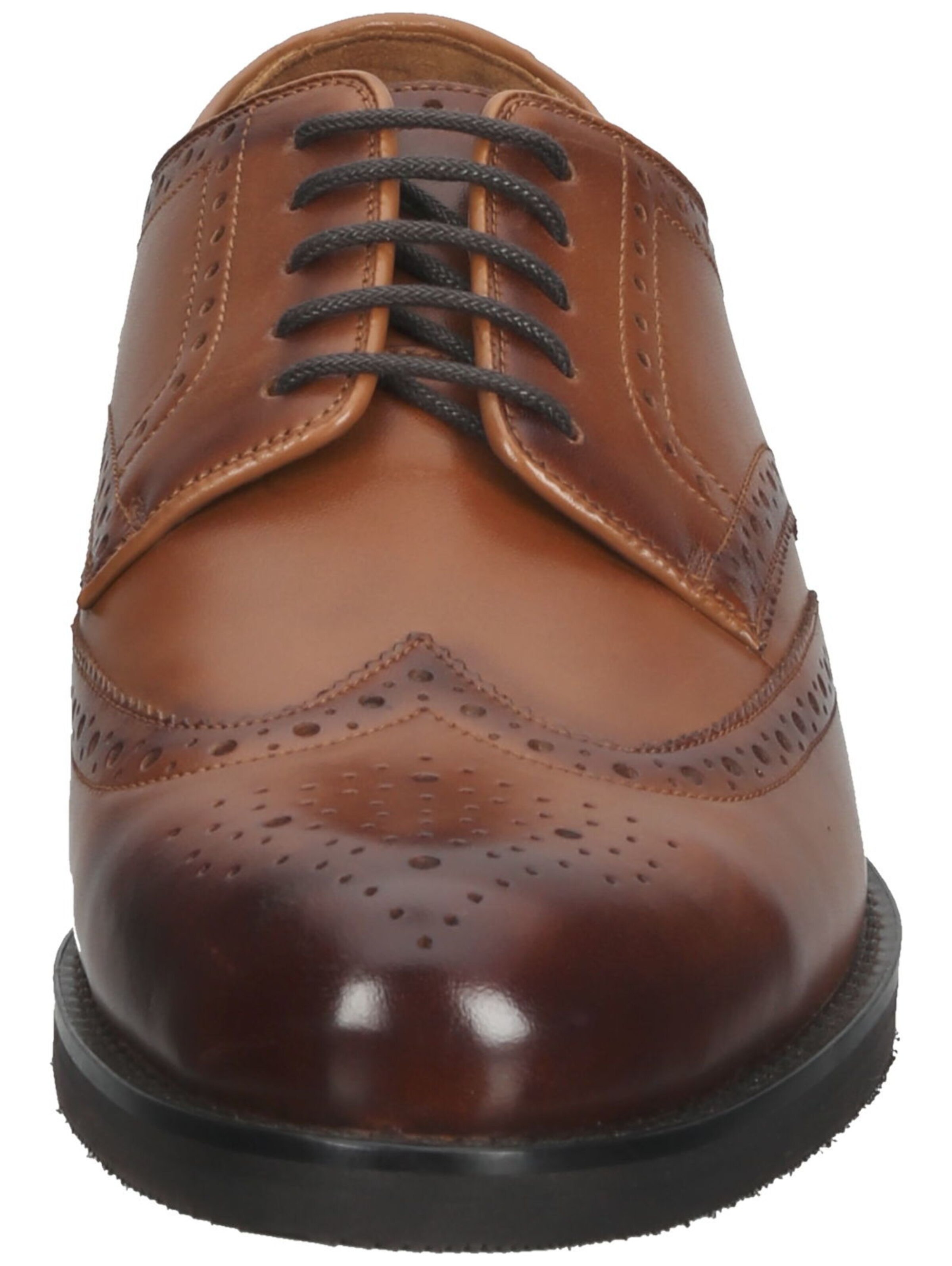 Gordon & Bros - Sapato com atacadores em castanho