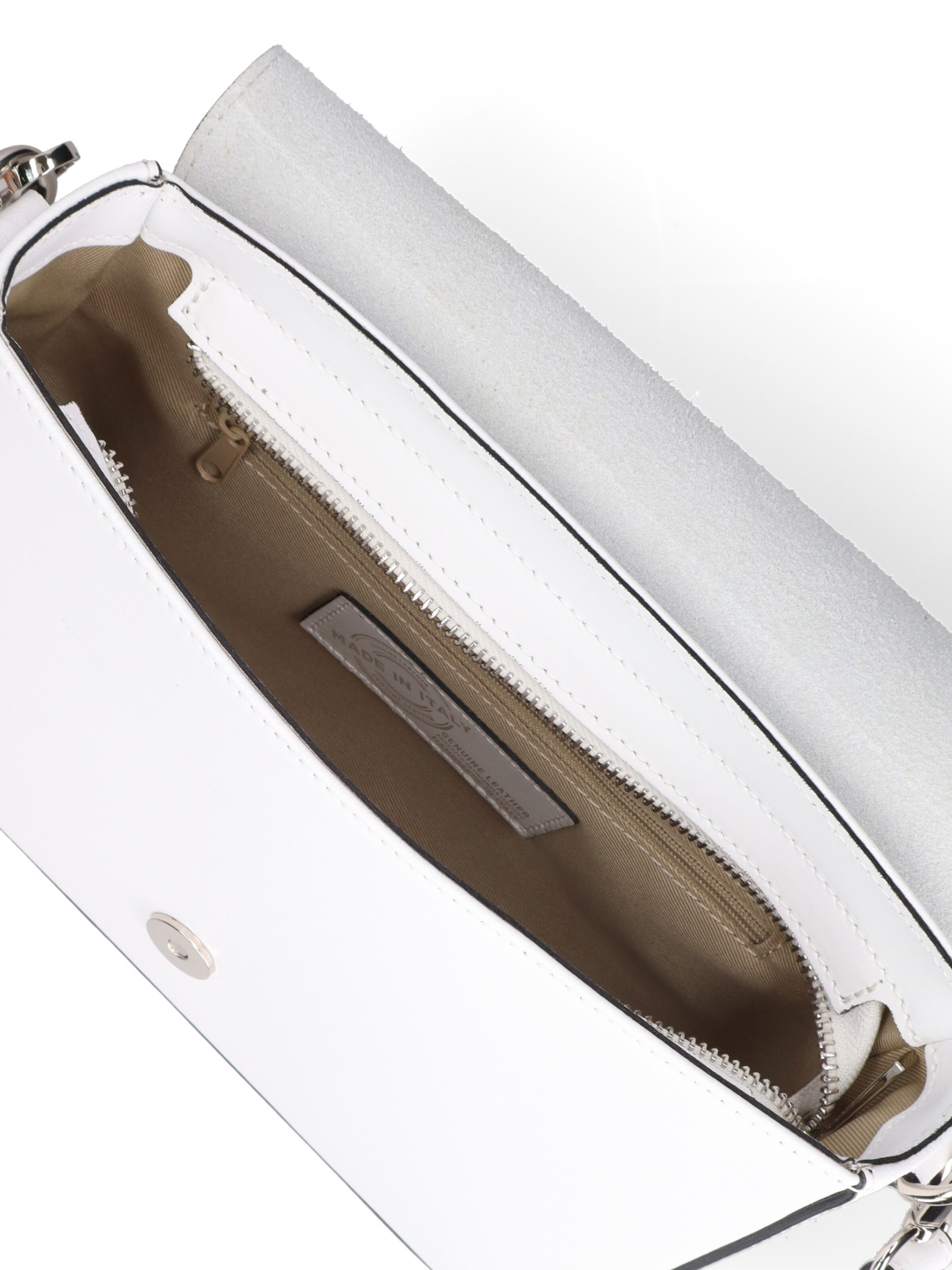 Sac bandoulière Gave Lux en blanc