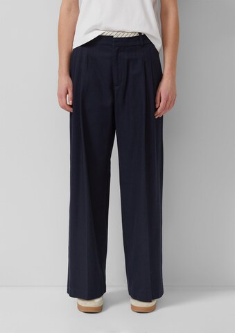 s.Oliver Regular Broek in Blauw