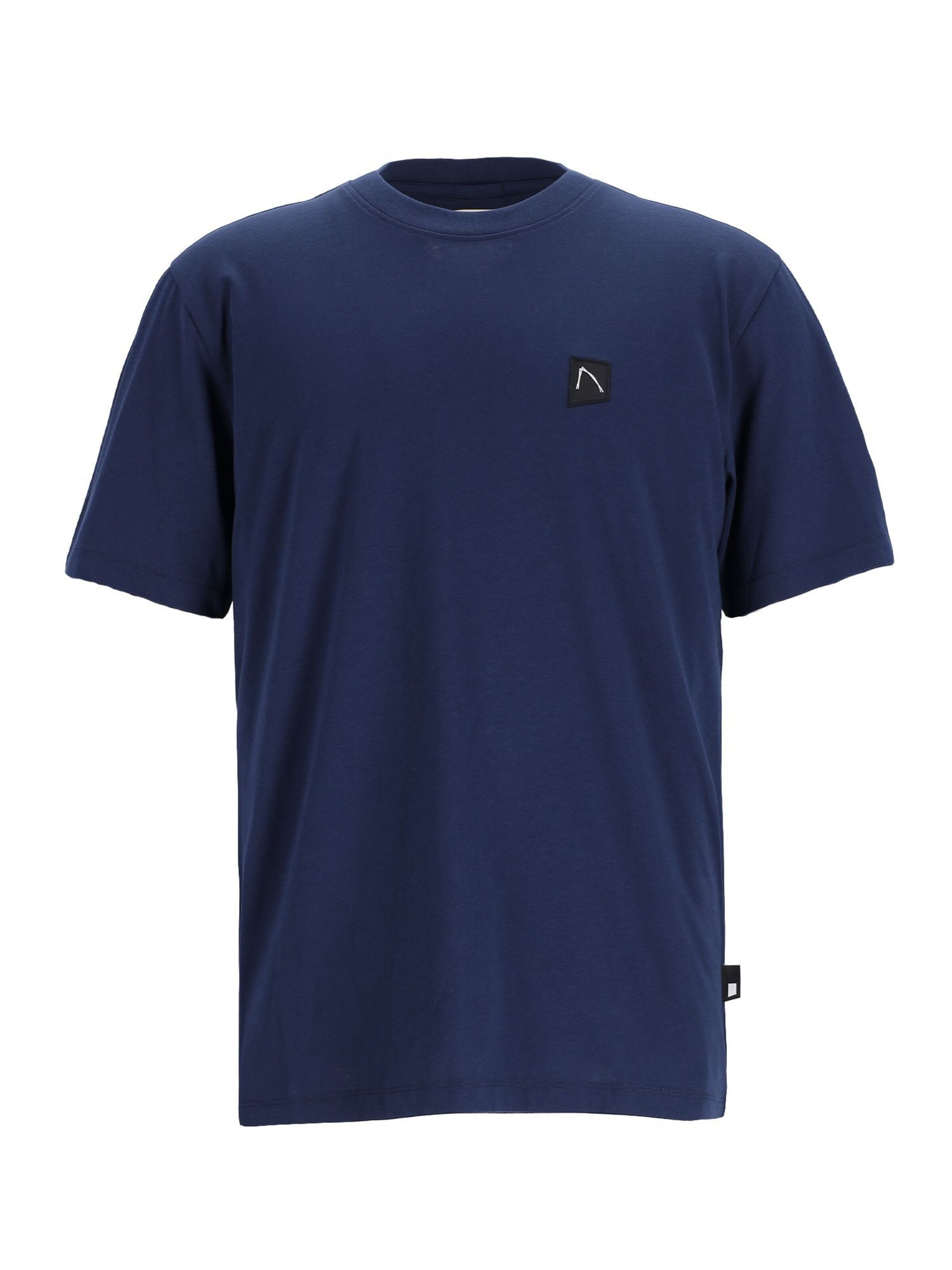 CHASIN' Shirt 'Trez' in Blue: front