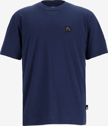 CHASIN' Shirt 'Trez' in Blauw: voorkant