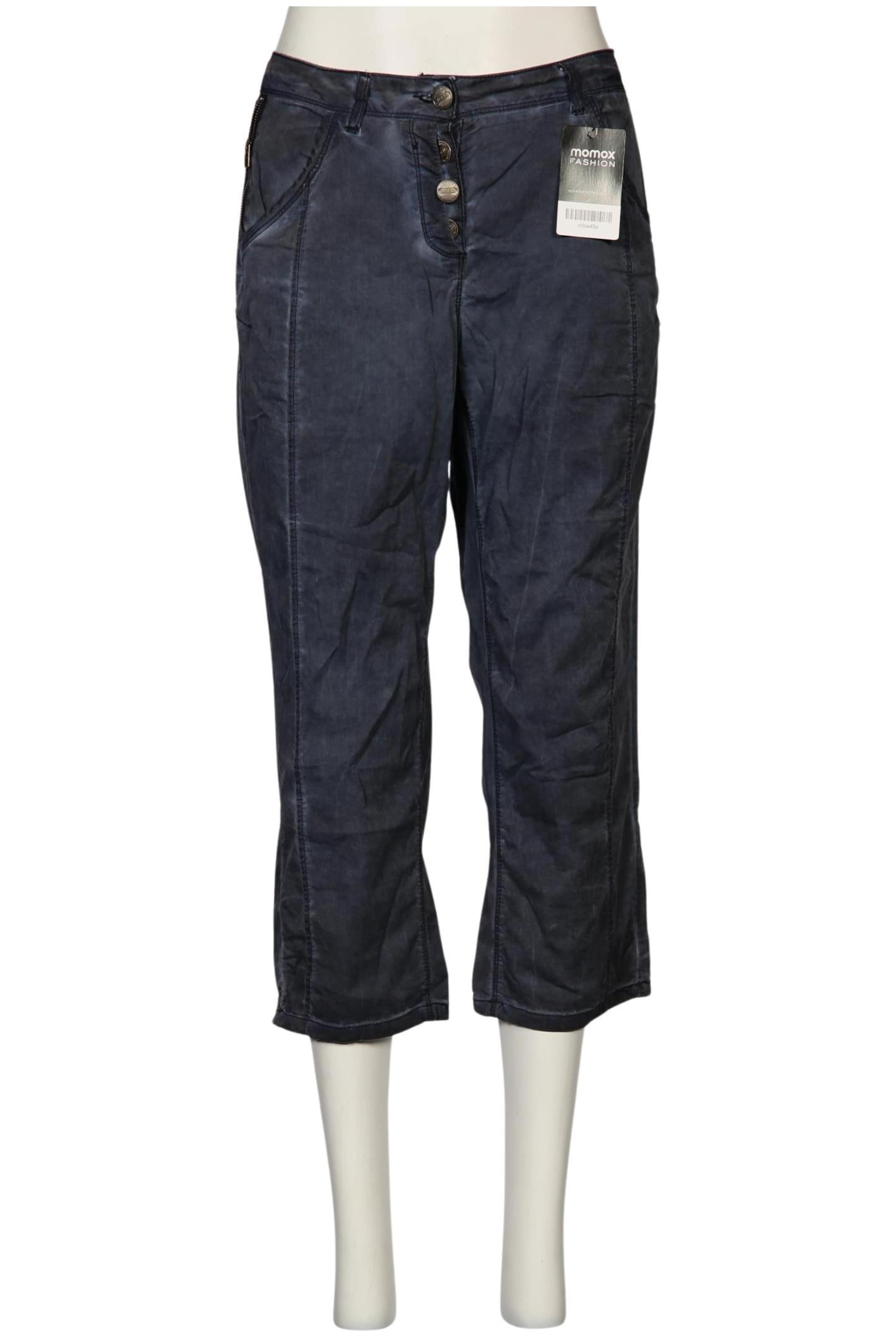 Cecilie Copenhagen Pants in XL in Blue: front