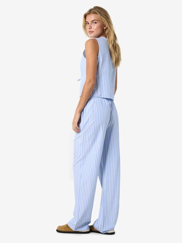 Loosefit Pantalon Noisy may en bleu