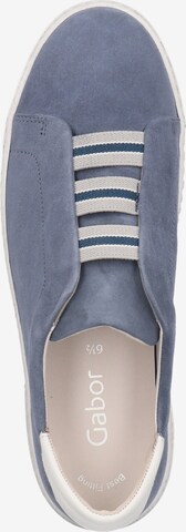 GABOR Sneaker in Blau