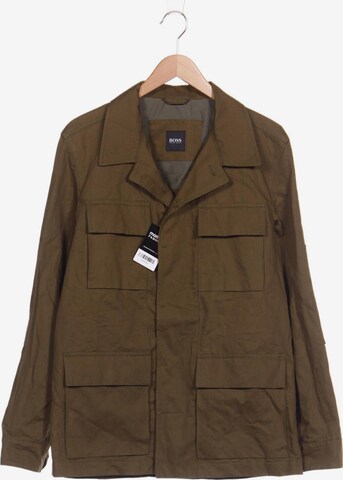 BOSS Jacket & Coat in XL in Green: front