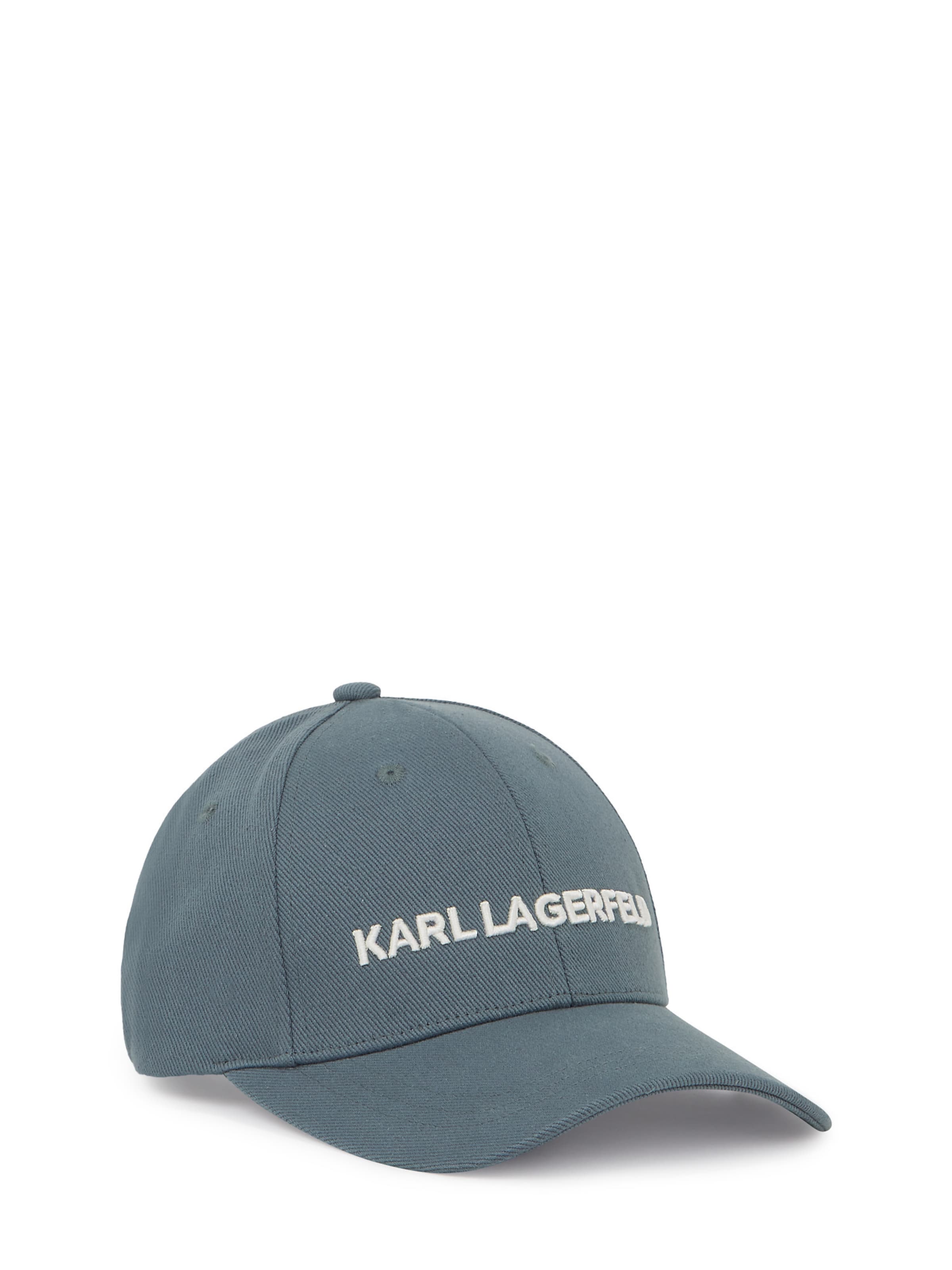 Karl Lagerfeld Кепка 'Essential' в Синий: спереди