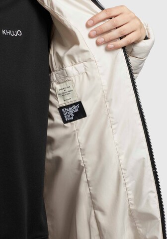 khujo Winter Coat in White