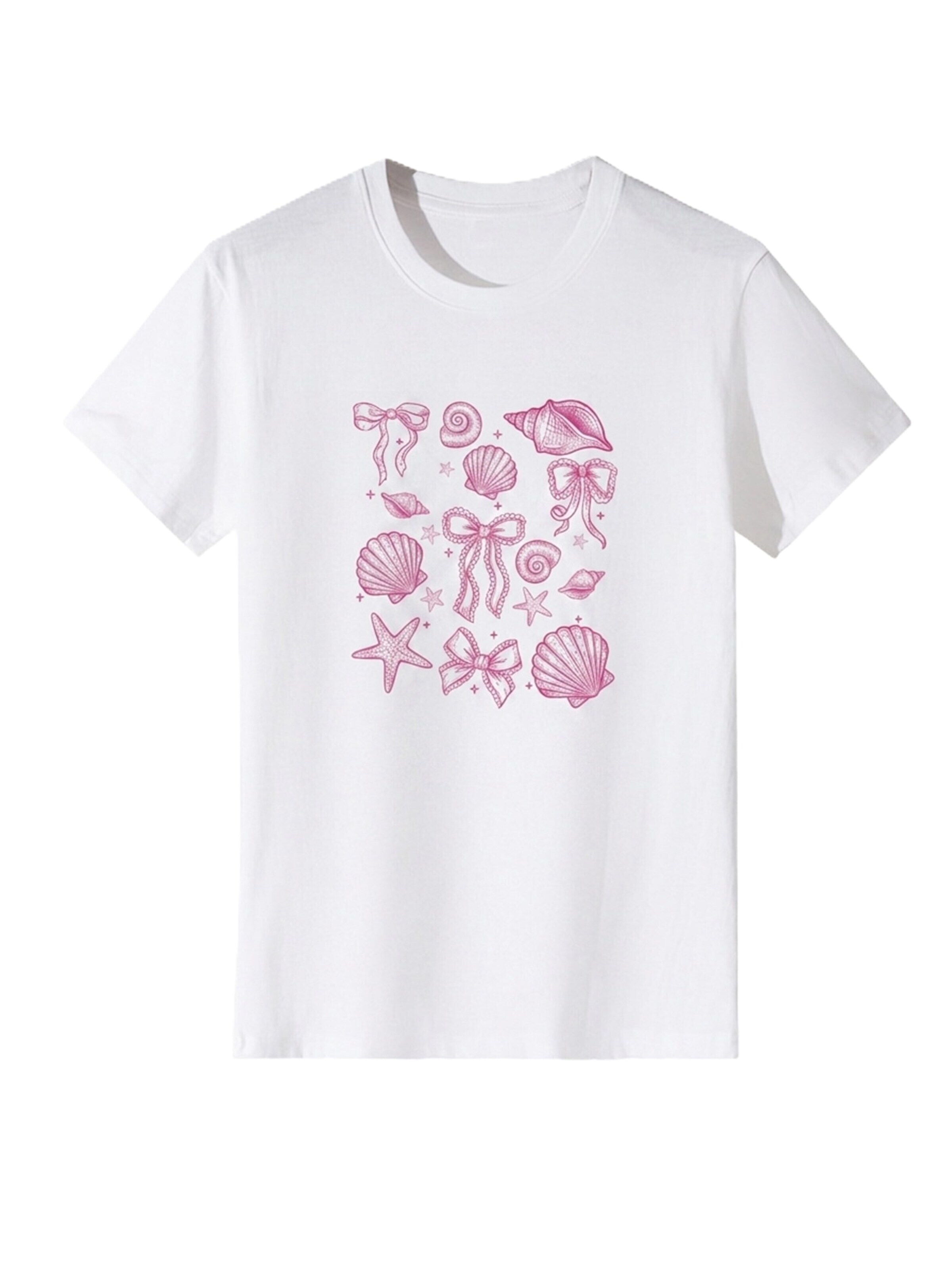 T-shirt 'Women Tops' LapaPlus en blanc : devant