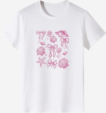 T-shirt 'Women Tops' LapaPlus en blanc : devant