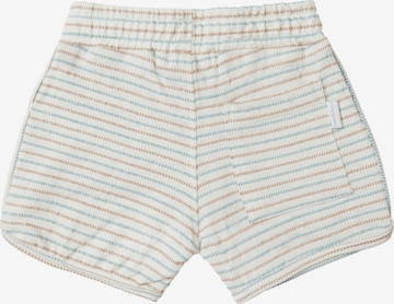 Regular Pantaloni 'Berne' de la Noppies pe alb