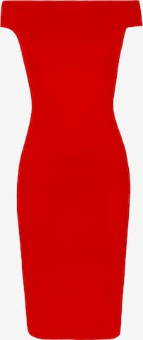 Makover - Vestido 'K001' en rojo: frente