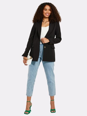 Blazer 'Santa Monica' di Threadbare in nero