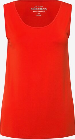 Ulla Popken Top in Rood: voorkant