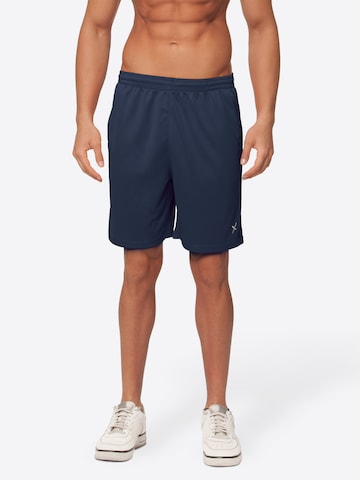 cflex Regular Workout Pants 'Sportswear Collection' in Blue