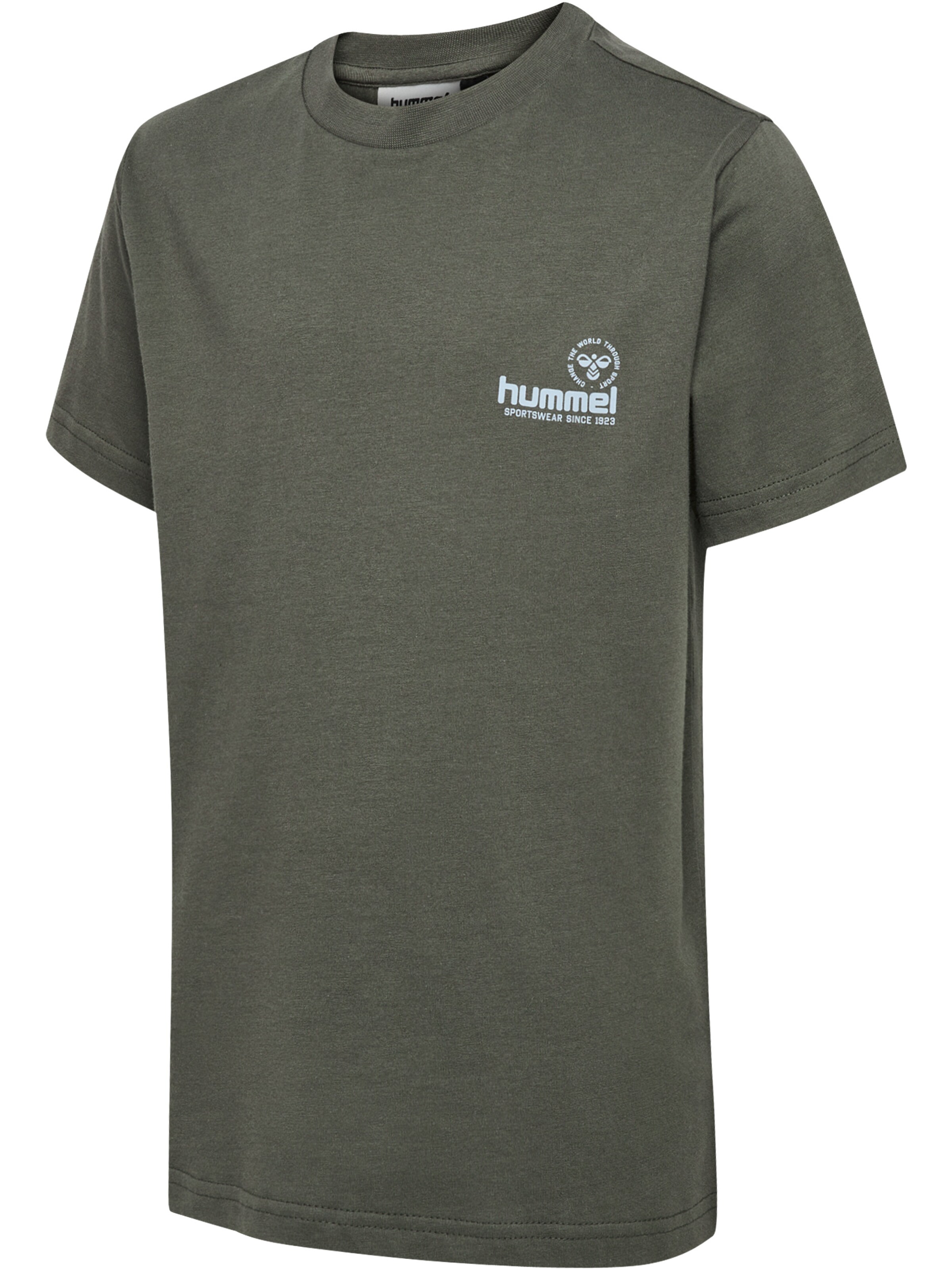 Hummel Shirt in Grijs