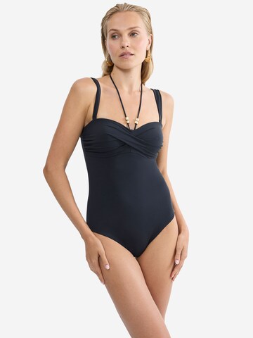 TRIUMPH Swimsuit ' Red Label Summer Twist ' in Black: front