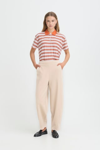 ICHI Vat Broek 'IHKate' in Beige