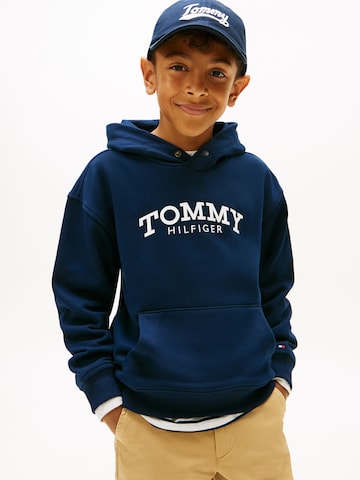 TOMMY HILFIGER Sweatshirt in Blauw: voorkant