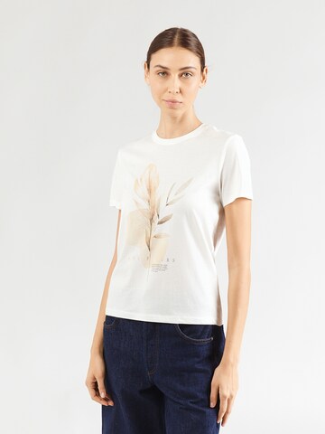 ONLY Μπλουζάκι 'ONLKITA' σε λευκό: μπροστά