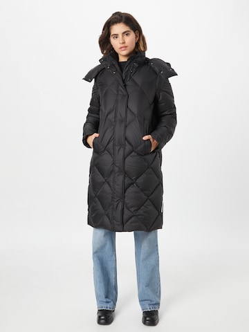 Marc O'Polo Winter Coat in Black: front