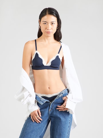Tommy Hilfiger Underwear Triangel BH i blå
