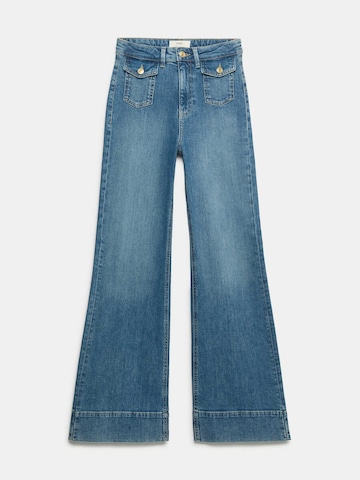 évasé Jean Marks & Spencer en bleu