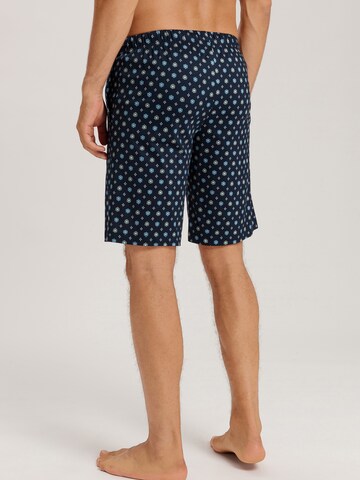 Pantalon de pyjama ' Night & Day ' Hanro en bleu
