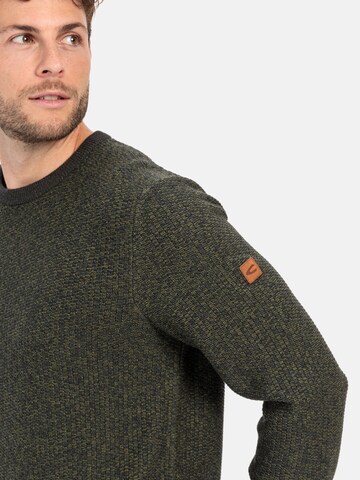 CAMEL ACTIVE Pullover in Grün
