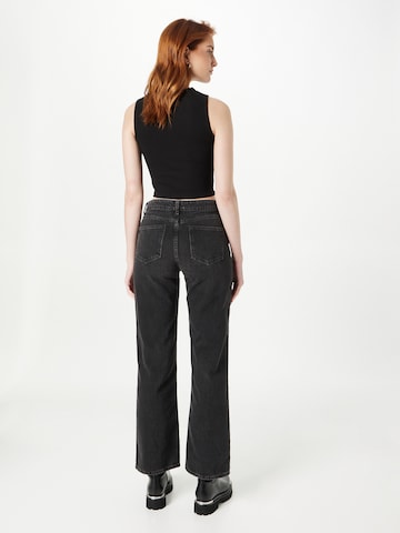 ONLY Wide leg Jeans 'CAMILLE' in Black