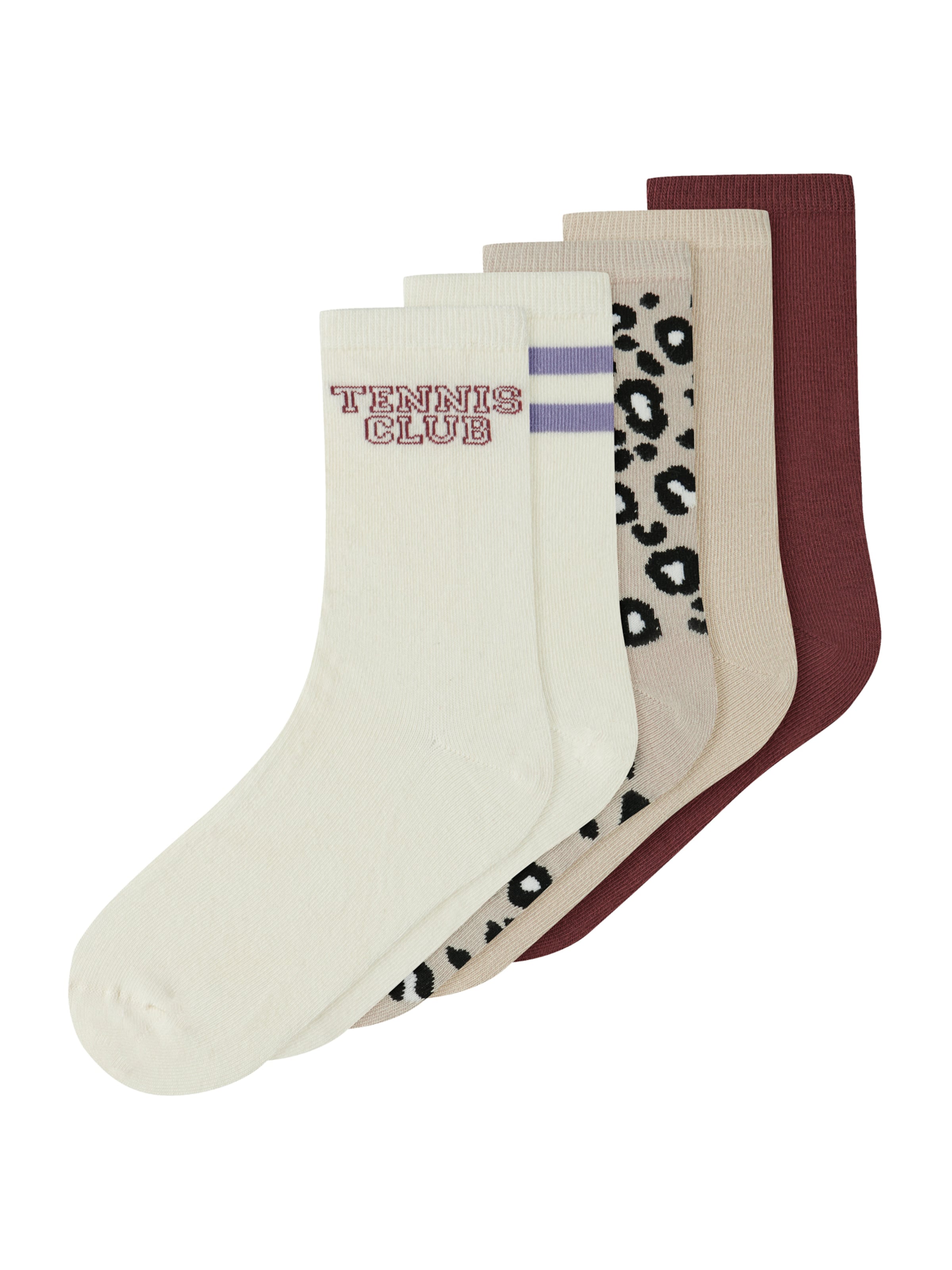 NAME IT Κάλτσες 'NKFVILDE' σε γκρι: μπροστά