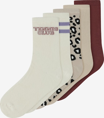 NAME IT Socks 'NKFVILDE' in Grey: front