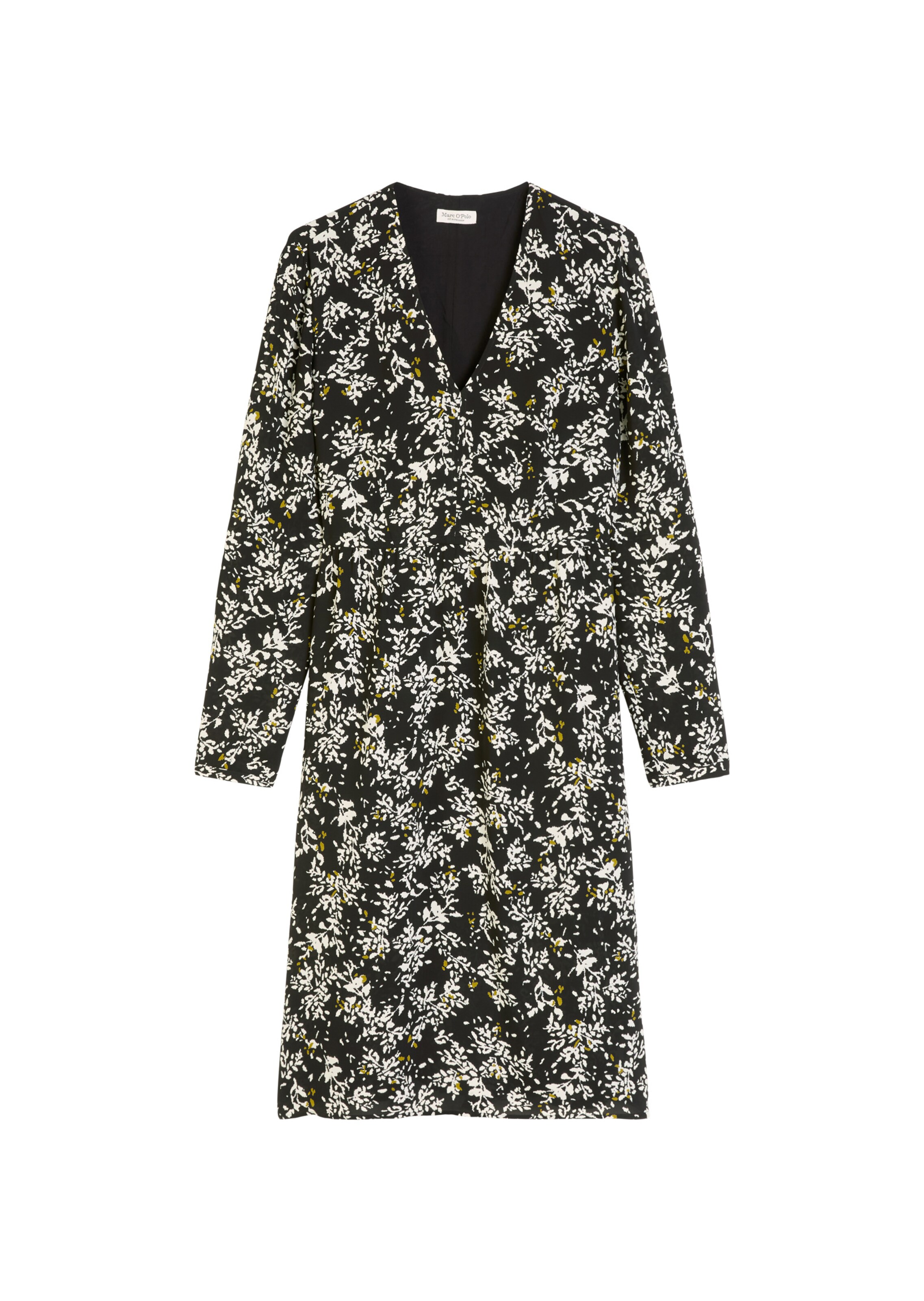 Marc O'Polo Kleid in Schwarz: Vorderseite