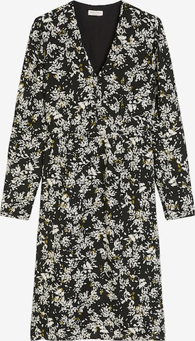 Marc O'Polo Kleid in Schwarz: Vorderseite