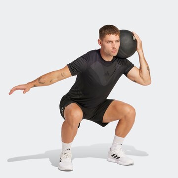 ADIDAS PERFORMANCE Функциональная футболка 'GYM+' в Черный