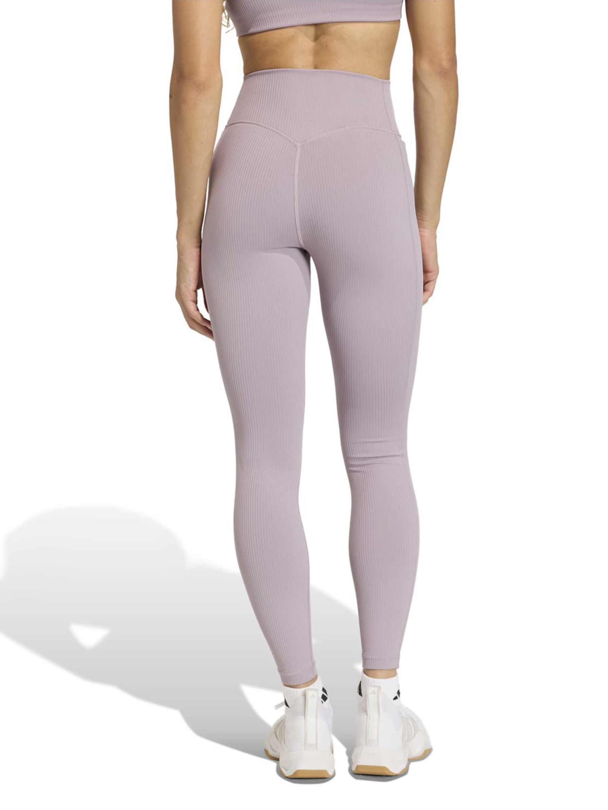 ADIDAS PERFORMANCESkinny Sportske hlače 'OPT' - ljubičasta boja