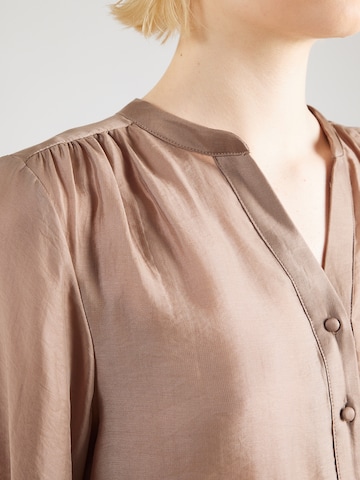 MSCH COPENHAGEN Блузка 'Ramona Rikkelia' в Коричневый
